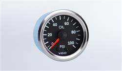 VDO Vision Series Analog Gauges 150-197