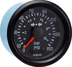 VDO Cockpit International Analog Gauges 150-905