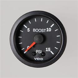 VDO Vision Series Analog Gauges 150-101