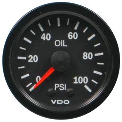 VDO Vision Series Analog Gauges 150-1072