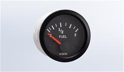 VDO Vision Series Analog Gauges 301-106