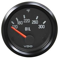VDO Cockpit Series Analog Gauges