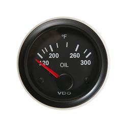 VDO Vision Series Analog Gauges 310-106