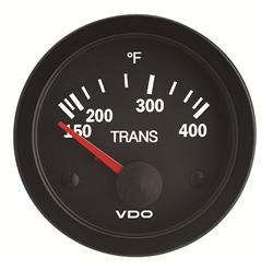 VDO Vision Series Analog Gauges 310-107