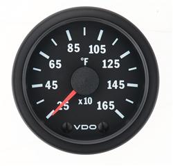 VDO Vision Series Analog Gauges 310-153