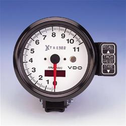 VDO Xtreme Series Tachometers 333939 - Free Shipping on ... vdo xtreme tachometer wiring diagram 