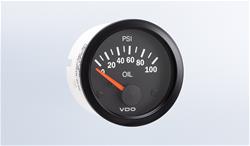 VDO Vision Series Analog Gauges 350-1061