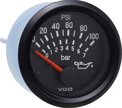 VDO Cockpit International Analog Gauges 350-905