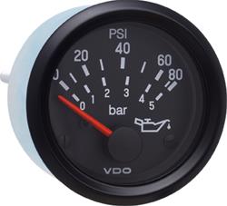 VDO Cockpit International Analog Gauges 350-934