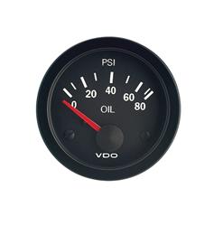 VDO Vision Series Analog Gauges 350-104