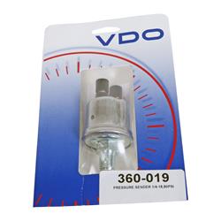 VDO Pressure Senders 360-019