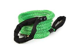 3.5 Meters car tow rope snatch strap with hooks - Carfu Group