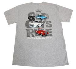 Old Guys Rule 2088GMA1GRYM Old Guys Rule Better With Age T-Shirt ...