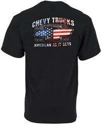 American As It Gets T-Shirt 2204GMA01BKM