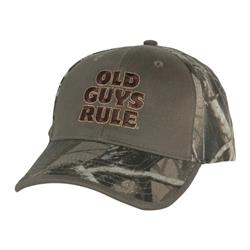 Old Guys Rule Realtree Camo Hat OG0975