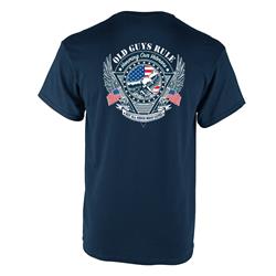 Old Guys Rule Veteran Eagle T-Shirt