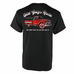 Old Guys Rule Big Red Truck T-Shirt