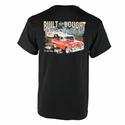 Old Guys Rule Built Not Bought T-Shirt