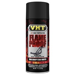 VHT FlameProof Coating 11 Oz. Flat Black SP102
