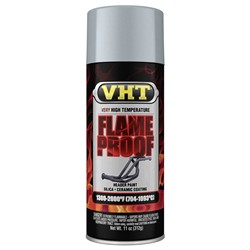 VHT FlameProof Coating 11 Oz. Flat Gray/Silver SP106