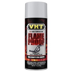 VHT FlameProof Coating 11 Oz. Flat Gray/Silver SP117
