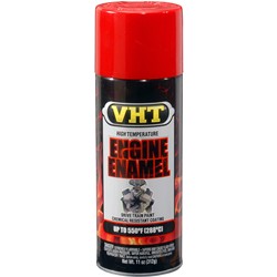 VHT Engine Enamel 11 Oz. Gloss Red SP121