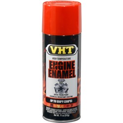 VHT Engine Enamel 11 Oz. Gloss Orange SP123