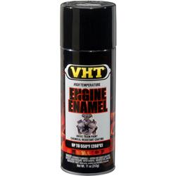 VHT Engine Enamel 11 oz. Gloss Black SP124