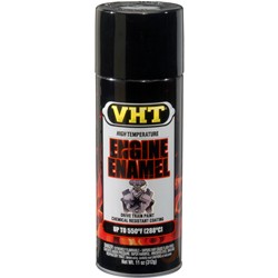VHT Engine Enamel 11 Oz. Gloss Black SP124