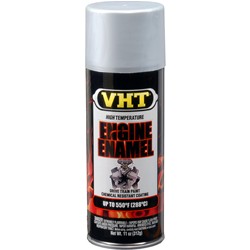VHT Engine Enamel 11 Oz. Gloss Gray/Silver SP127