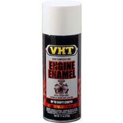 VHT Engine Enamel 11 Oz. Gloss White SP129