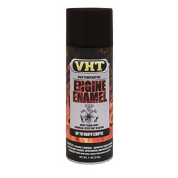 VHT Engine Enamel 11 Oz. Satin Black SP139