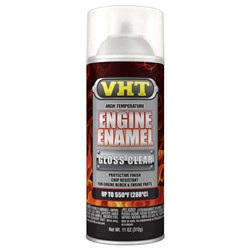 VHT Engine Enamel 11 Oz. Gloss Clear SP145