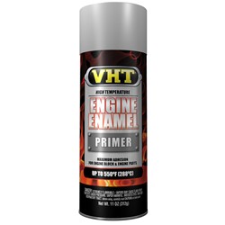 VHT Engine Enamel 11 Oz. Flat Gray/Silver SP148