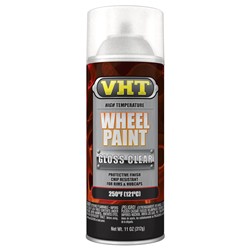 VHT Polyurethane Wheel Paint 11 Oz. Gloss Clear SP184