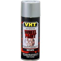 VHT Polyurethane Wheel Paint 11 Oz. Gloss Gray/Silver SP188