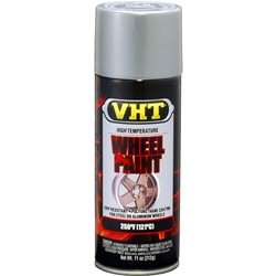 VHT Polyurethane Wheel Paint 11 Oz. Gloss Gray/Silver SP188