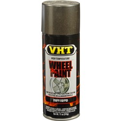 VHT Polyurethane Wheel Paint 11 Oz. Gloss Gray/Silver SP189