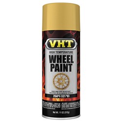 VHT Polyurethane Wheel Paint 11 Oz. Matte Gold SP193