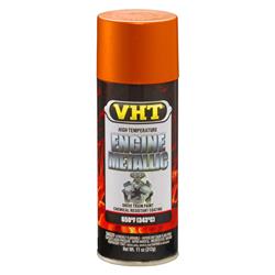 VHT Engine Enamel 11 oz. Flat metallic Orange SP402