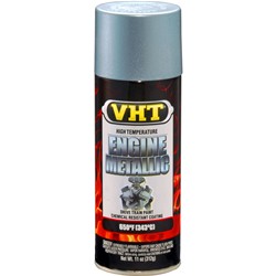 VHT Engine Enamel 11 Oz. Flat metallic Gray/Silver SP403