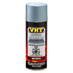 VHT Engine Enamel 11 oz. Flat metallic Gray/Silver SP403