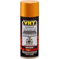 VHT Engine Enamel 11 Oz. Flat metallic Gold SP404