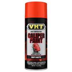 VHT Brake Caliper, Drum, and Rotor Paint 11 Oz. Gloss Orange SP733