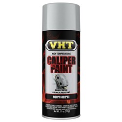 VHT Brake Caliper, Drum, and Rotor Paint 11 Oz. Gloss Gray/Silver SP735