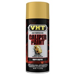 VHT Brake Caliper, Drum, and Rotor Paint 11 Oz. Gloss Gold SP736