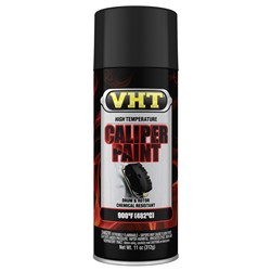 VHT Brake Caliper, Drum, and Rotor Paint 11 Oz. Satin Black SP739