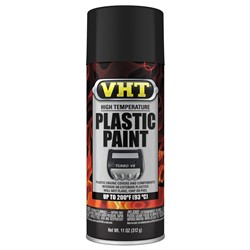 VHT High Temperature Plastic Paint 11 Oz. Matte Black SP820