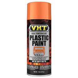 VHT High Temperature Plastic Paint 11 Oz. Gloss Orange SP823