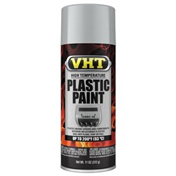 VHT High Temperature Plastic Paint 11 Oz. Gloss Gray/Silver SP824
